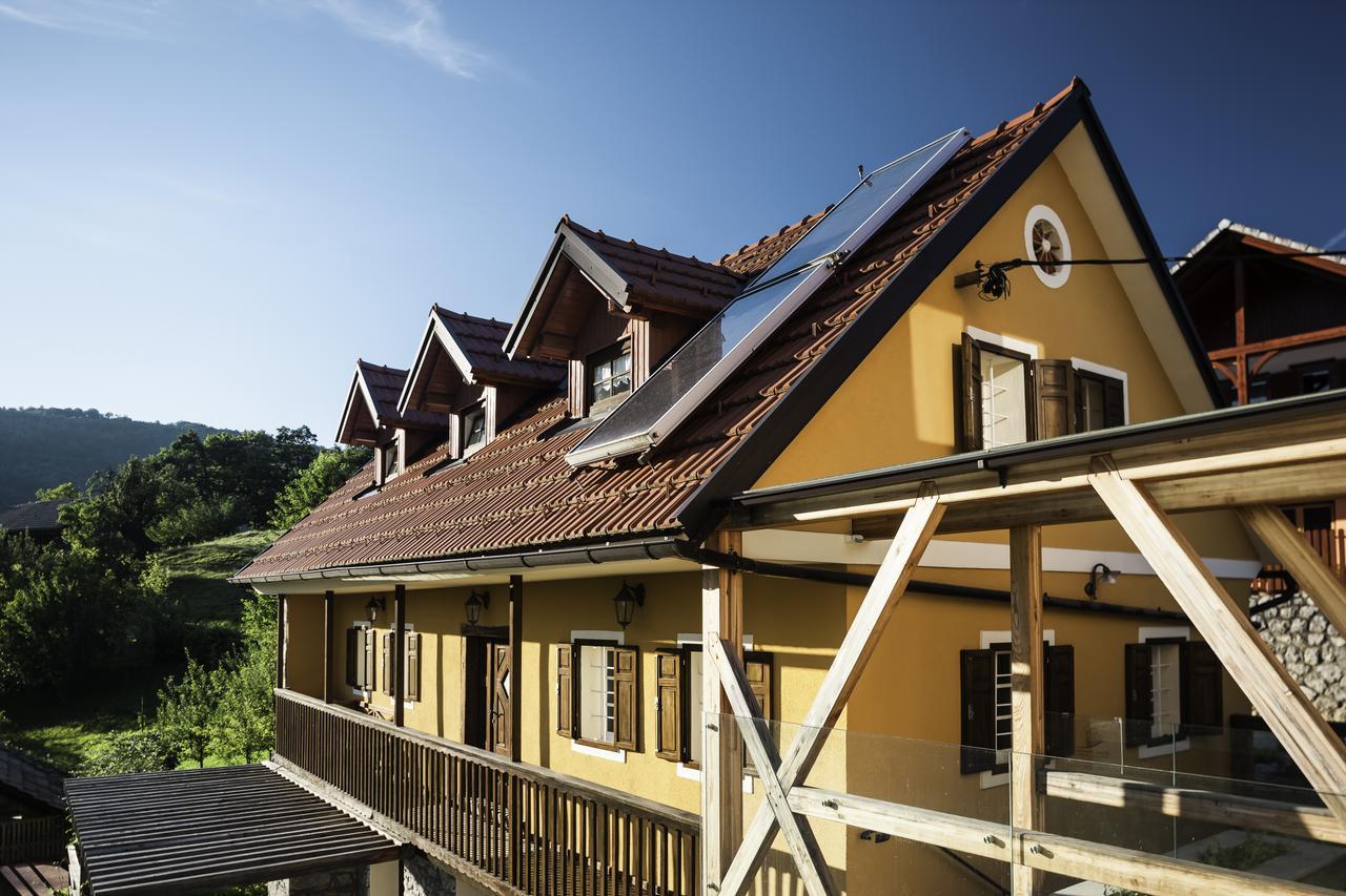 Guest House Kalska Domacija Semic Buitenkant foto
